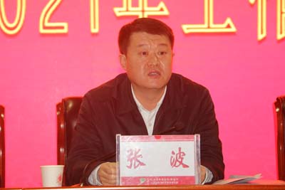 省卫生健康委党组成员、副主任张波出席会议并作重要讲话.jpg