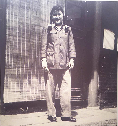 最早参加山西省肿瘤医院建院筹备的六人之一——鞠青.jpg 最早参加山西省肿瘤医院建院筹备的六人之一——鞠青.jpg