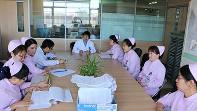 放疗胸部三病区科室晨会.jpg 放疗胸部三病区科室晨会.jpg