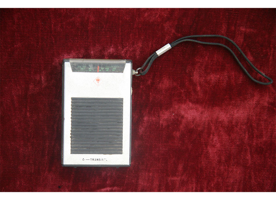 20世纪80年代半导体收音机