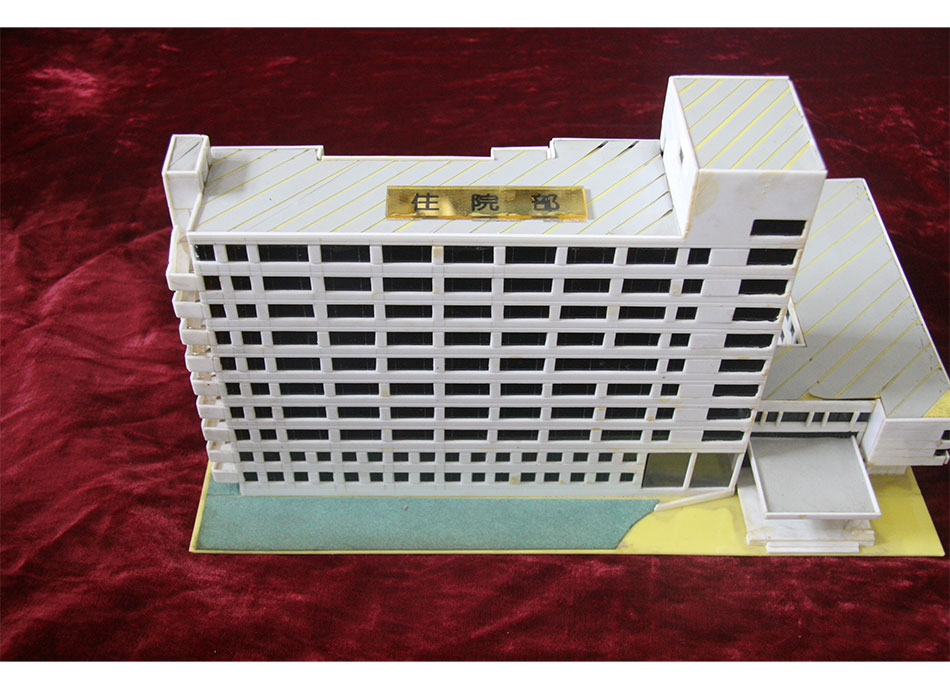内科住院大楼模型-(2)