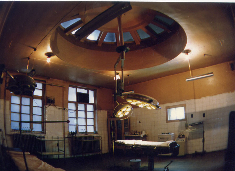 60年代建设的老手术室第四间