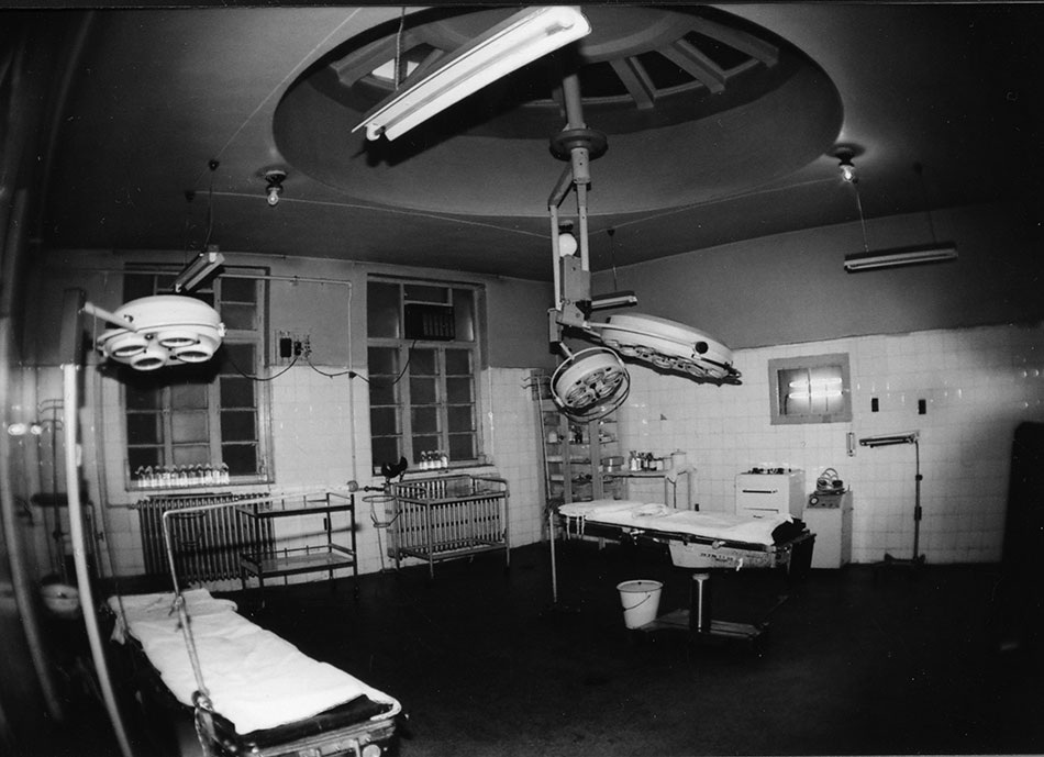 60年可俯视观看手术过程的手术室