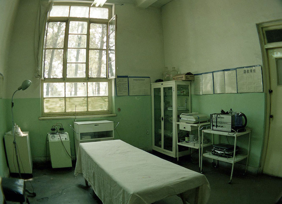 80年代门诊换药室，位于旧门诊楼一层东走廊