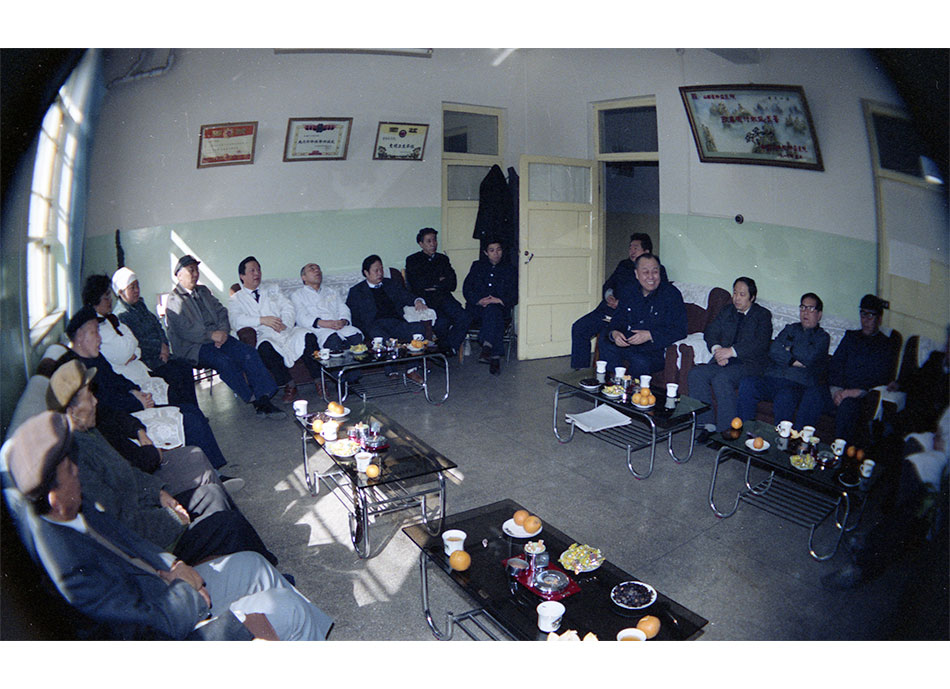 六十年代小会议室
