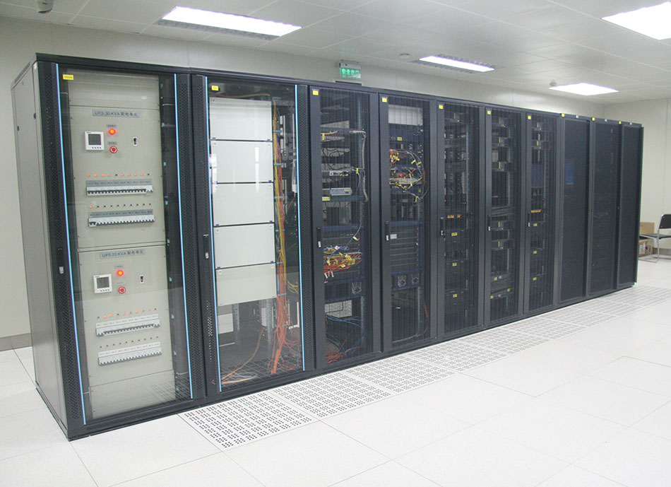 信息中心-H3C-交换机-----HP580--HP380服务器-EMC