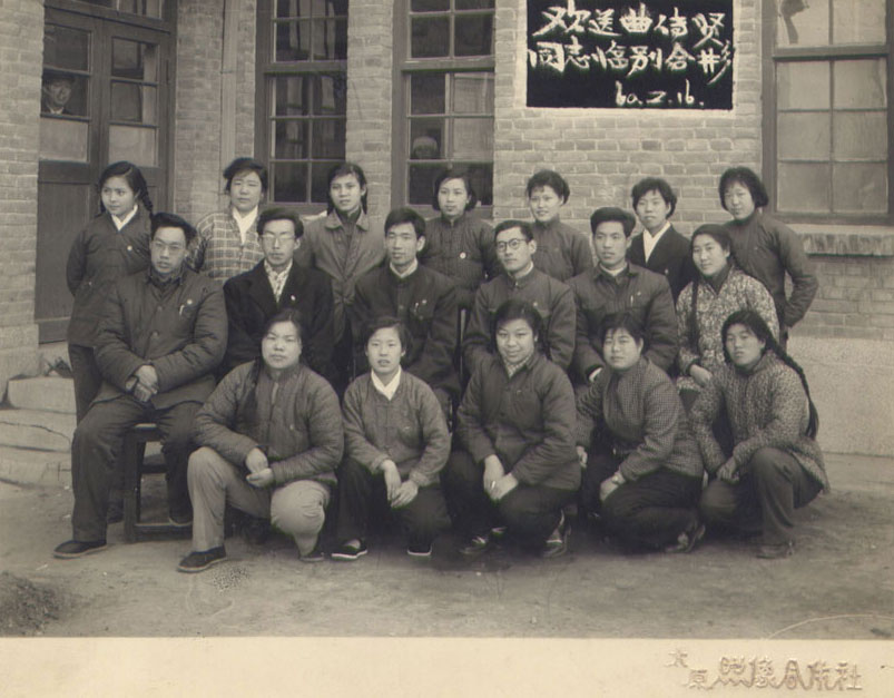 1960年医院门诊楼一角