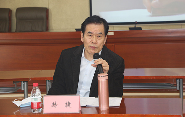 中国医学科学院肿瘤医院山西医院召开2022年预算编制汇报暨审核会赫捷院士指明发展方向并作重要指示